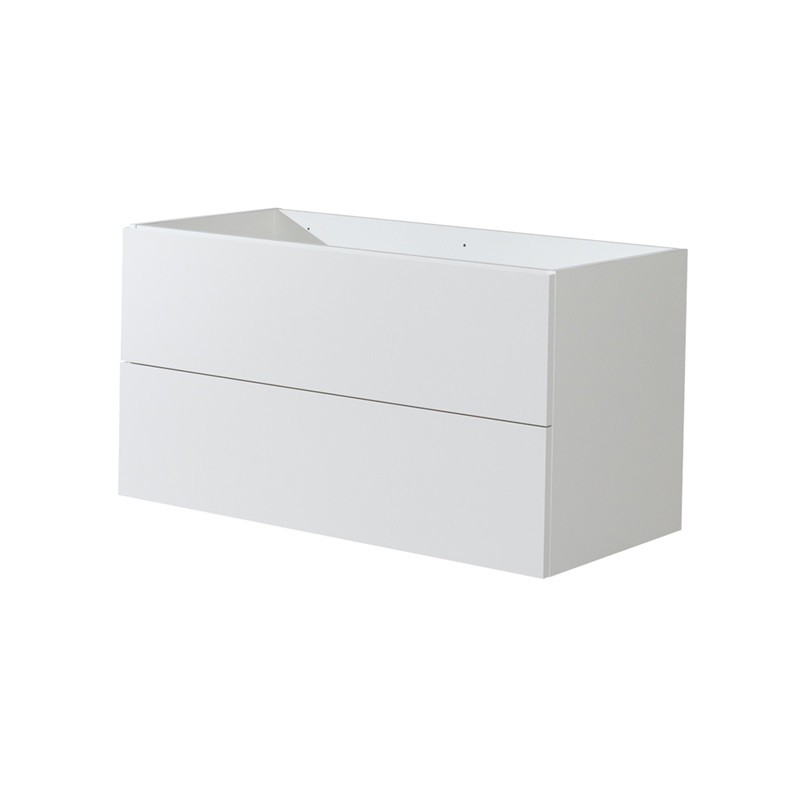 E-shop MEREO - Aira, kúpeľňová skrinka 101 cm, biela CN712S
