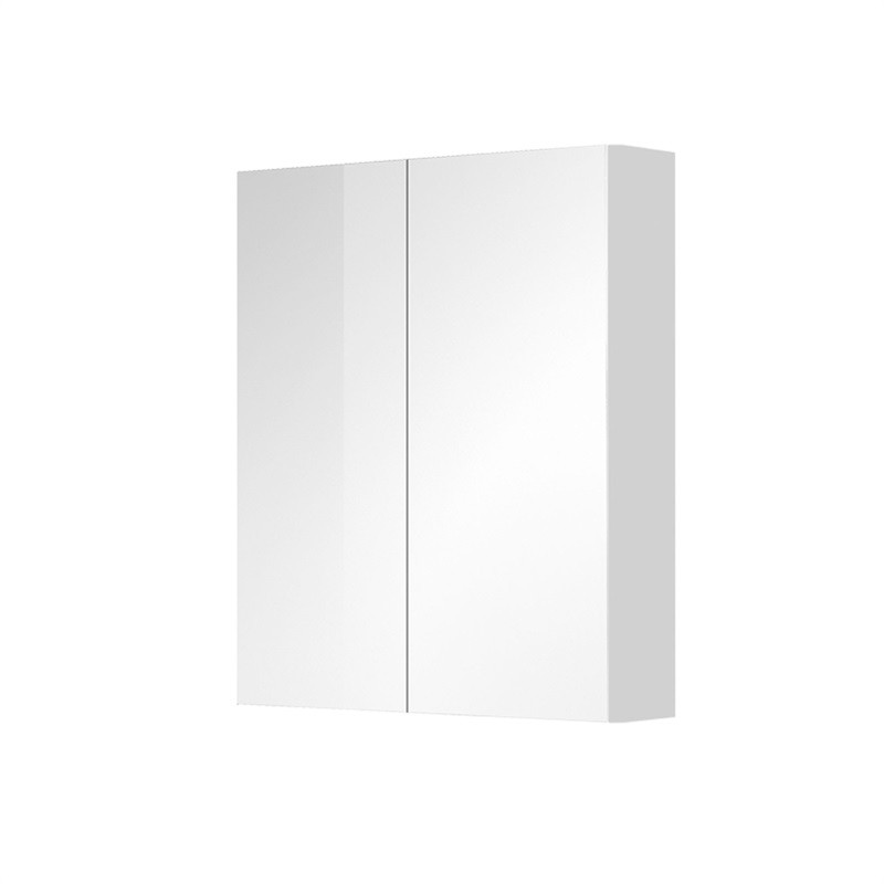 E-shop MEREO - Aira, Mailo, Opto, Bino, Vigo kúpeľňová galerka 60 cm, zrkadlová skrinka, biela CN716GB