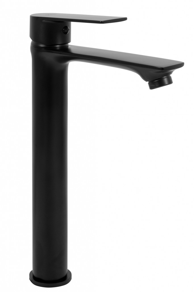 REA - Vysoká umývadlová batéria Mayson čierna REA-B5102