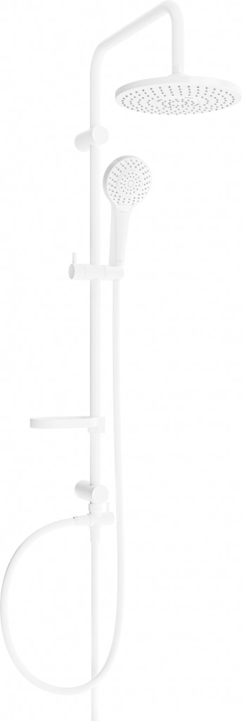 MEXEN/S - X05 sprchový stĺp biela / zlatá 798050591-20