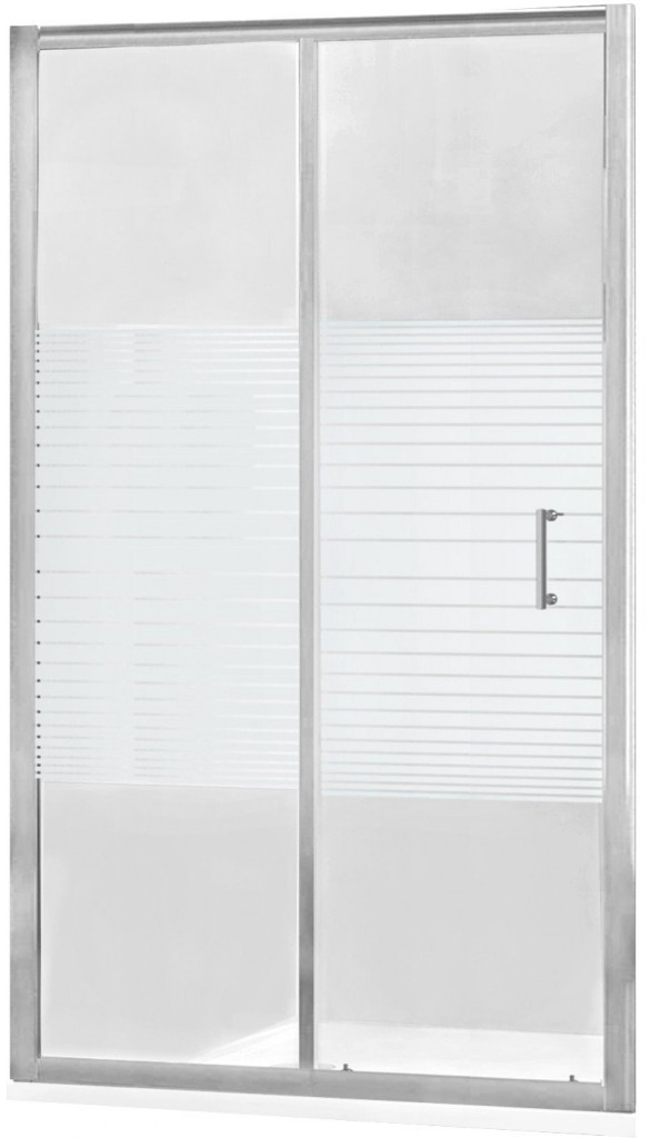E-shop MEXEN - Apia posuvné sprchové dvere 90 cm dekor, chróm 845-090-000-01-20