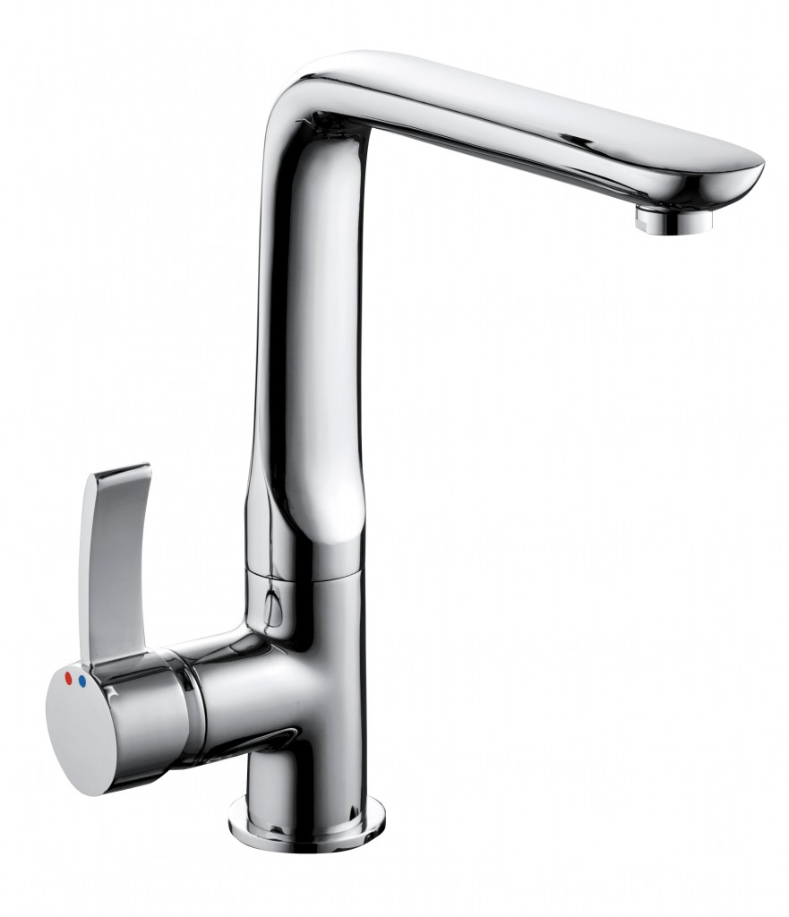 KFA KFA - MALACHIT drezová batéria, chróm 4403-915-00