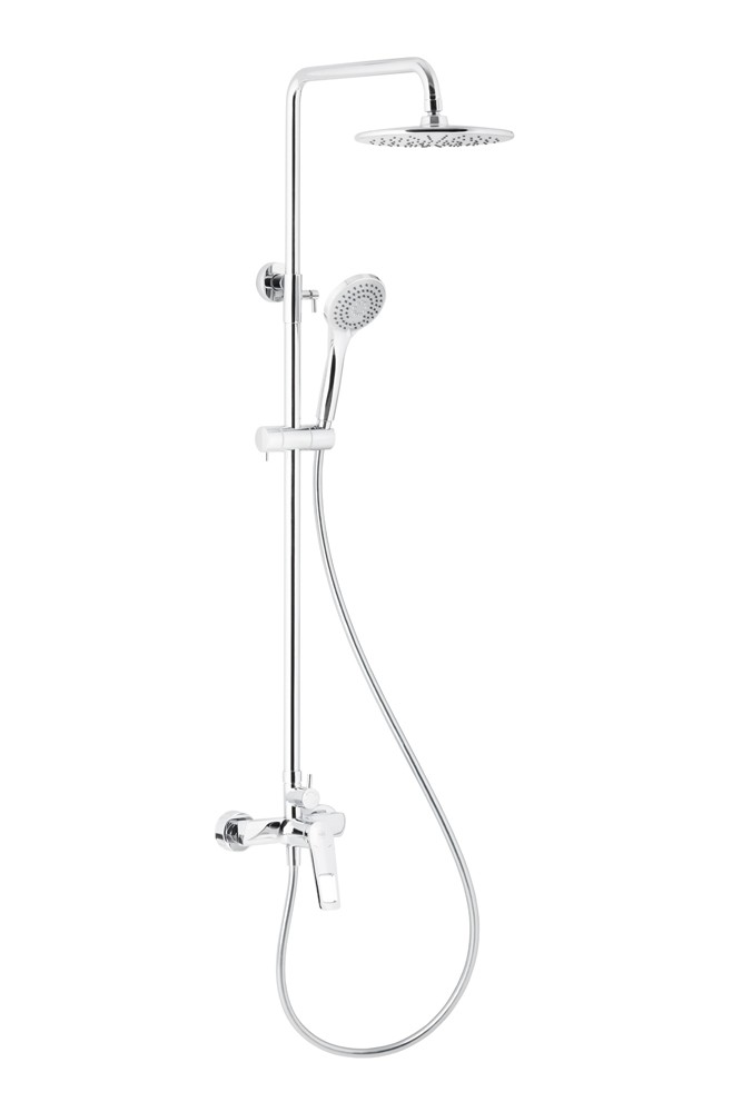 E-shop KFA - AMAZONIT sprchovací set, chróm 4626-910-00