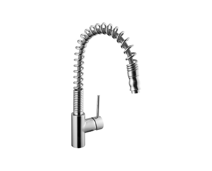 KFA KFA - SIGMA drezová batéria s vyťahovacou hadicou, chróm 6603-110-00