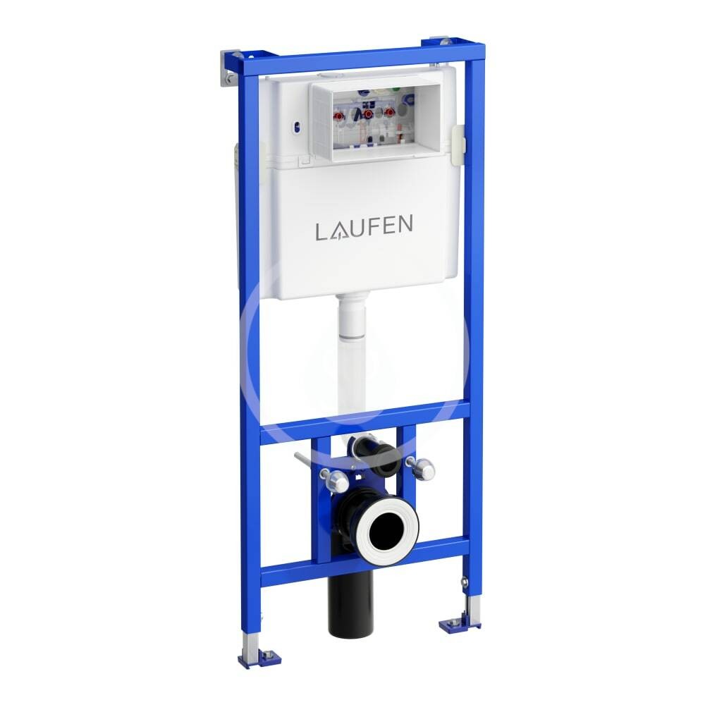 E-shop Laufen - LIS Predstenová inštalácia pre závesné WC, horný a zadný prívod vody, 112 cm H8946600000001