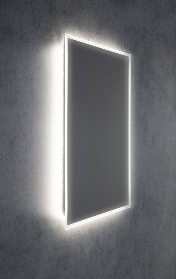 AQUALINE - TAURI zrkadlo s LED osvetlením 60x80cm (TW260)