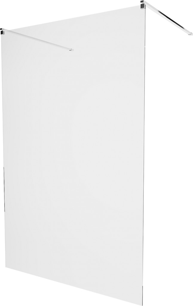 MEXEN/S - KIOTO samostatne stojaca sprchová zástena 100 x 200, transparent 8 mm, chróm 800-100-002-01-00
