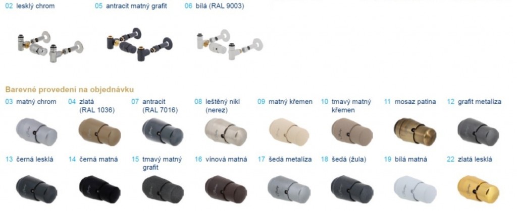 HOPA - Pripojovací ventil Z8 kompletná sada - Farba - Ostatné farby **, Materiál spojky - PEX-AL-PEX, Variant - Ľavá (RDOZ8INT..LX2)