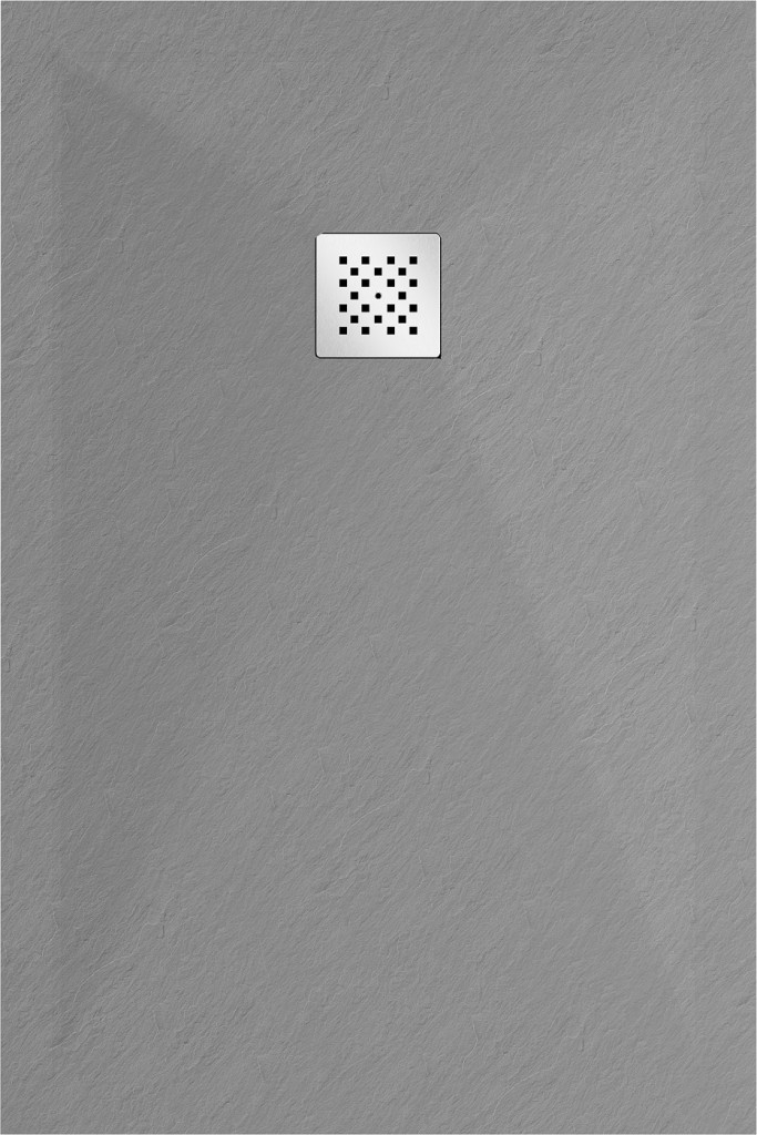 MEXEN - Stone+ sprchová vanička obdĺžniková 110x80 cm, sivý betón (44618011)