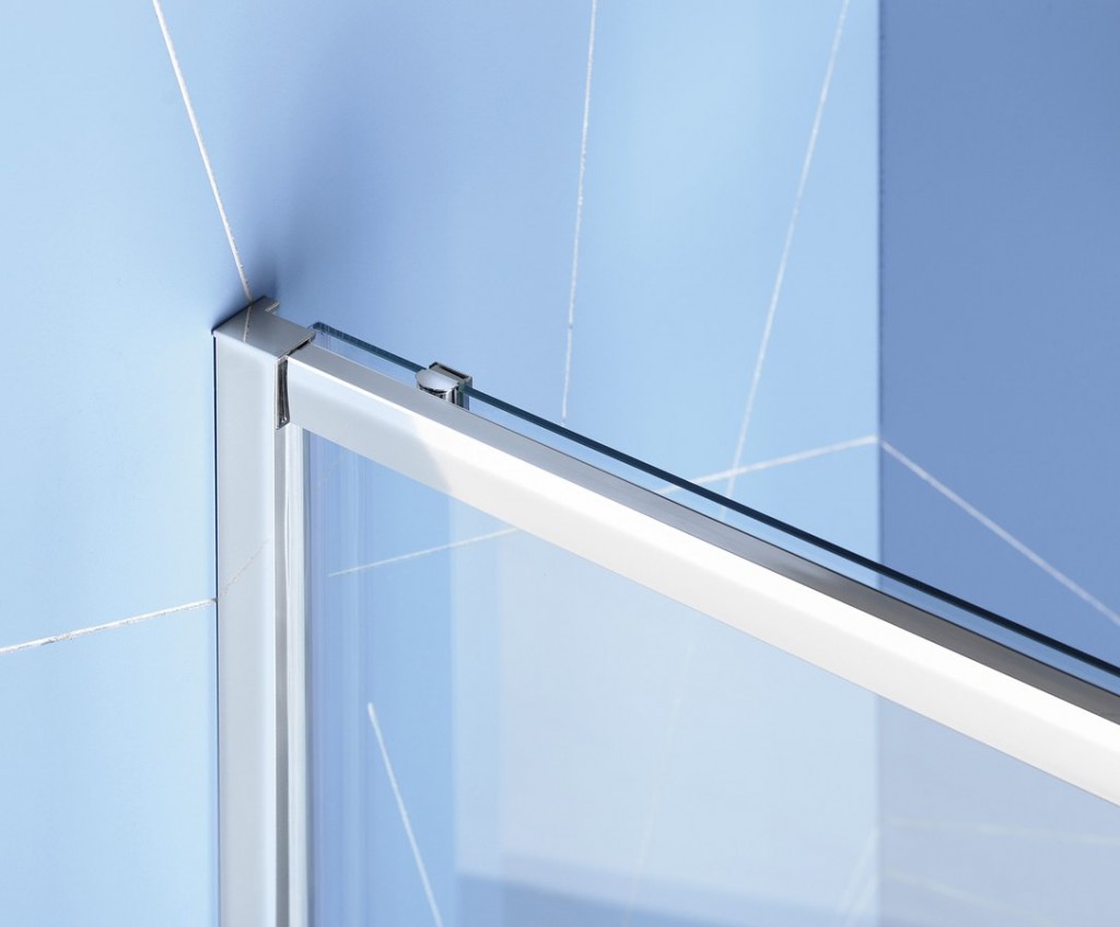 POLYSAN - EASY LINE sprchové dvere 1600mm, číre sklo (EL1815)