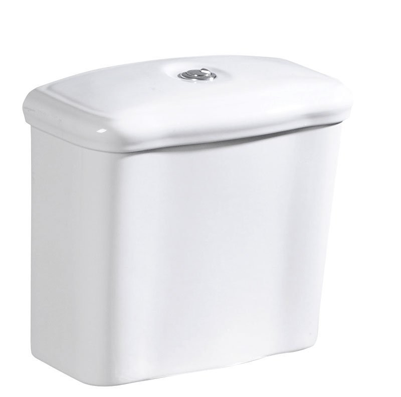 E-shop KERASAN - RETRO nádržka k WC kombi, biela 108101