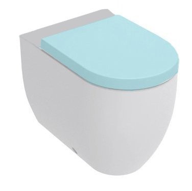 E-shop KERASAN - FLO WC kombi misa 36x60cm, spodný/zadný odpad, biela 311701