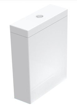 E-shop KERASAN - FLO-EGO nádržka k WC kombi, biela 318101