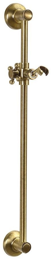 SAPHO - ANTEA Posuvný držiak sprchy, 670, bronz SAL0036