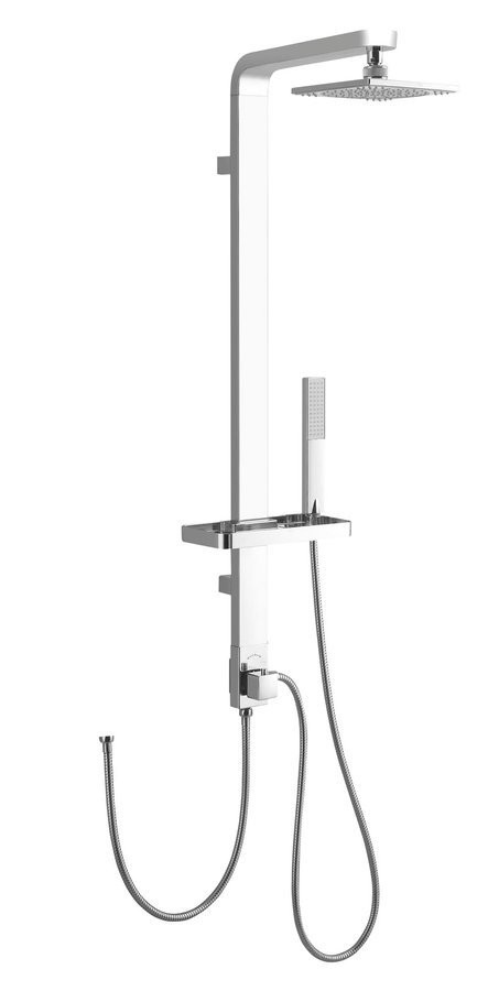 E-shop AQUALINE - SIGA sprchový stĺp, v. 1090, chróm SL650