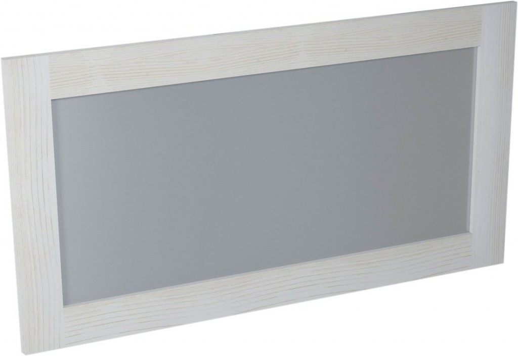 E-shop SAPHO - BRAND zrkadlo v drevenom ráme 1300x700, starobiela BA062