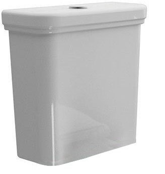 E-shop GSI - CLASSIC nádržka k WC kombi, biela ExtraGlaze 878111