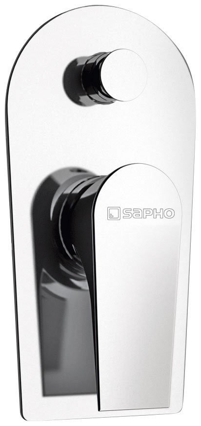 E-shop SAPHO - AXAMITE podomietková sprchová batéria, 2 výstupy, chróm AX42