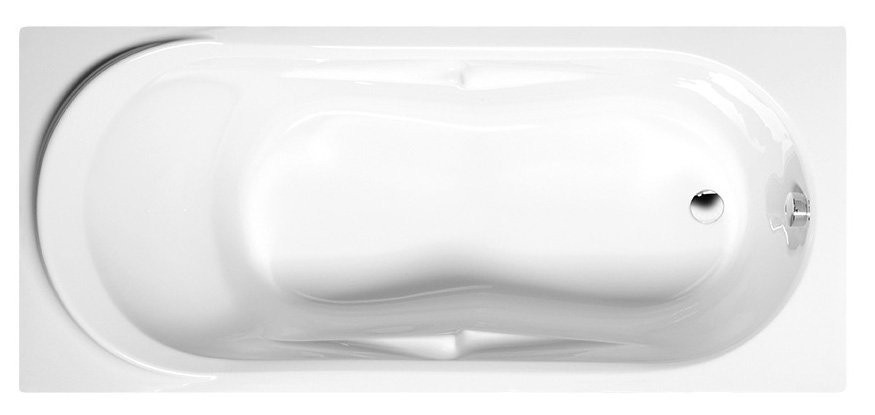 E-shop POLYSAN - ADRIANA obdĺžniková vaňa 170x74x45cm, biela 36111