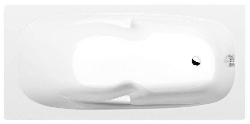 POLYSAN - KAMELIE obdĺžniková vaňa 170x80x41cm, biela 35111