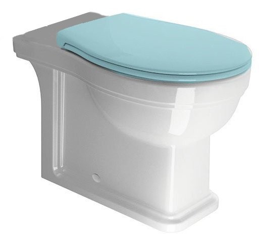 GSI - CLASSIC WC kombi, spodný/zadný odpad, biela ExtraGlaze 871711