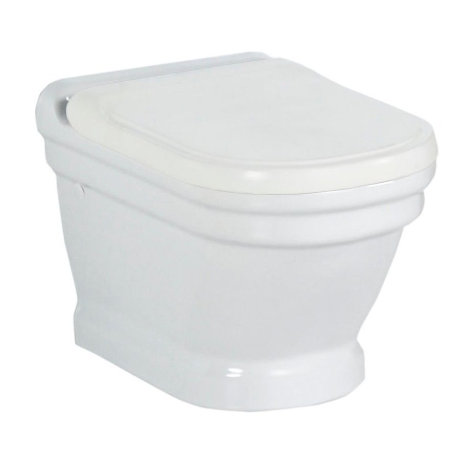 E-shop SAPHO - ANTIK závesná WC misa, 36x53cm, biela AN320