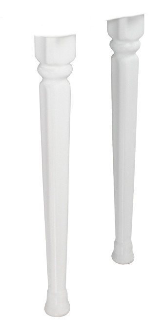 E-shop SAPHO - ANTIK nohy k umývadlu (2 ks), biela KL270