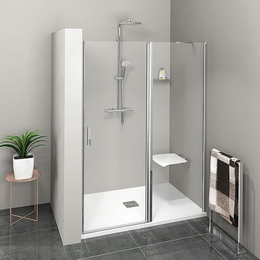 POLYSAN - ZOOM sprchové dvere 1500, číre sklo ZL1315
