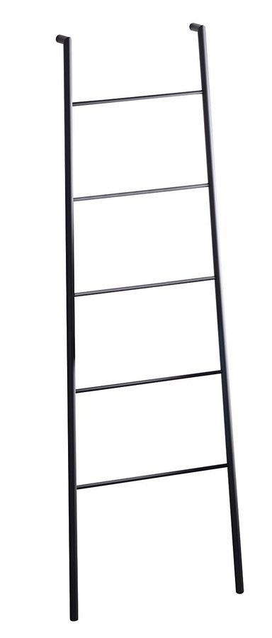 SAPHO - SEGA sušiak uterákov 550x1700x70, čierna mat SE104