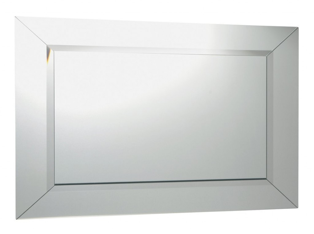 E-shop SAPHO - ARAK zrkadlo s lištami a fazetou 90x70cm AR090
