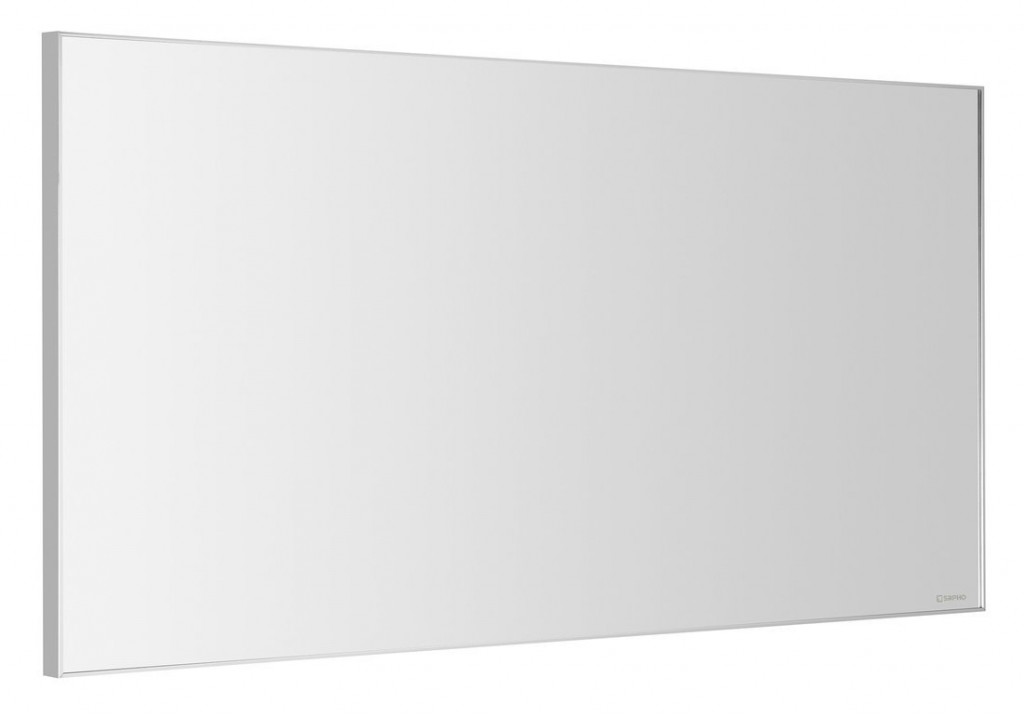 E-shop SAPHO - AROWANA zrkadlo v ráme, 1200x600, chróm AW1260
