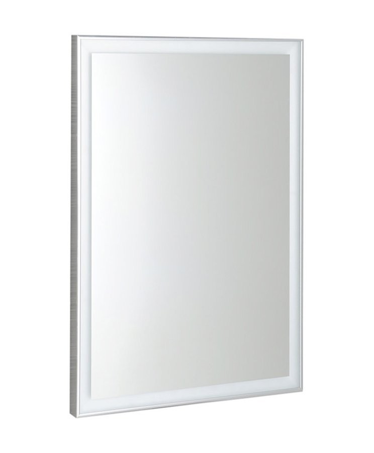E-shop SAPHO - LUMINAR zrkadlo s LED osvetlením v ráme 600x800, chróm NL557