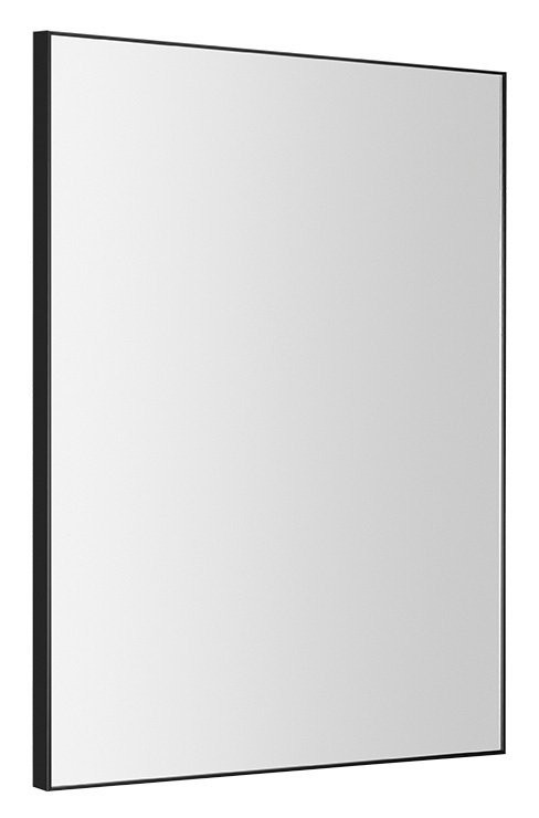 E-shop SAPHO - AROWANA zrkadlo v ráme, 600x800, čierna mat AWB6080