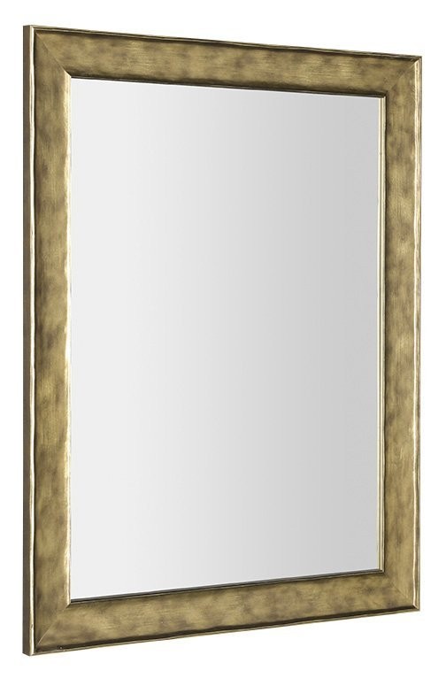 E-shop SAPHO - BERGARA zrkadlo v drevenom ráme 742x942, zlatá NL527