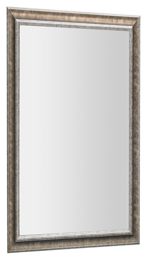 E-shop SAPHO - AMBIENTE zrkadlo v drevenom ráme 620x1020, bronzová patina NL701
