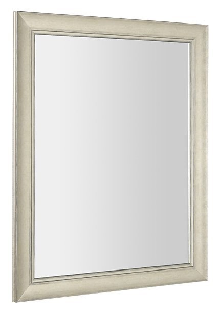 E-shop SAPHO - CORONA zrkadlo v drevenom ráme 728x928, šampaň NL720