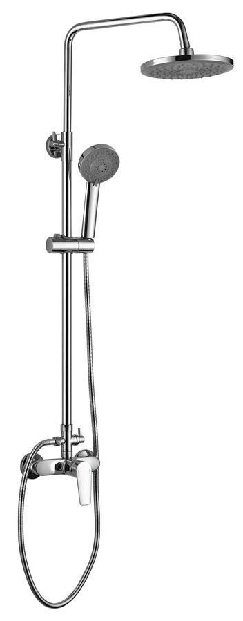 E-shop Bruckner - BARON sprchový stĺp, chróm 612.139.1