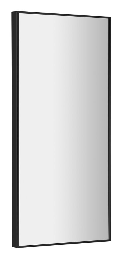 E-shop SAPHO - AROWANA zrkadlo v ráme 350x900, čierna mat AWB3590