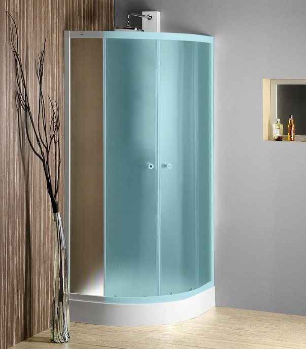 AQUALINE - Sklo pro BTR800, pevná část NDBTR800-02