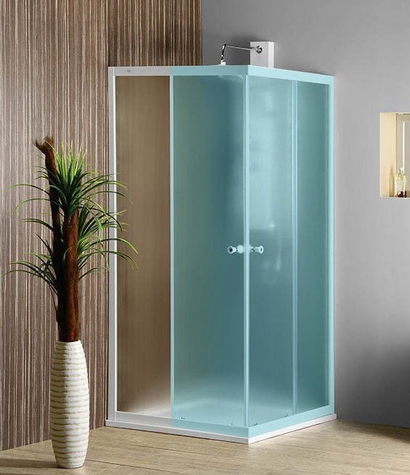 AQUALINE - Sklo pro BTQ800, pevná část NDBTQ800-02