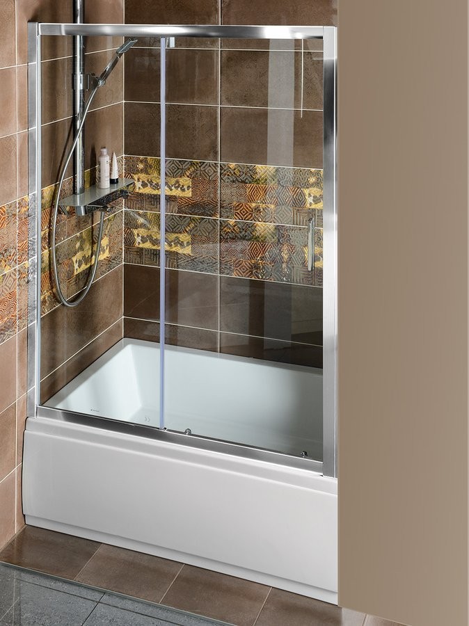 POLYSAN - DEEP sprchové dvere 1600x1650mm, číre sklo MD1616