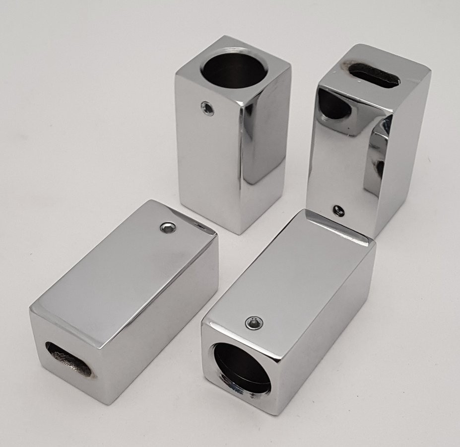 SAPHO - METRO montážne uchytenie, chróm ND0411