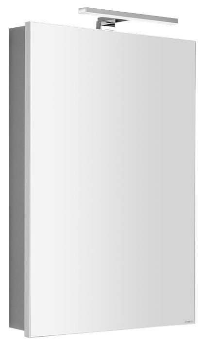 SAPHO - GRETA galérka s LED osvetlením, 50x70x14cm, biela matná GT050-0031