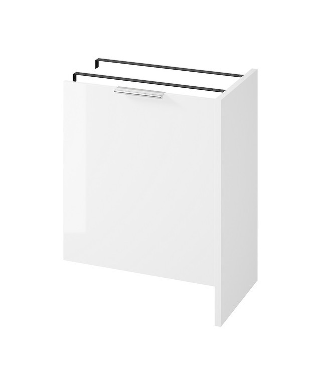 E-shop CERSANIT - Vstavaná skrinka na práčku s dverami CITY, biela DSM S584-027-DSM