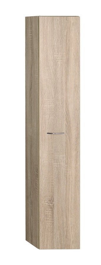 E-shop AQUALINE - ZOJA/KERAMIA FRESH skrinka vysoká 25x140x20cm, dub platin 51127