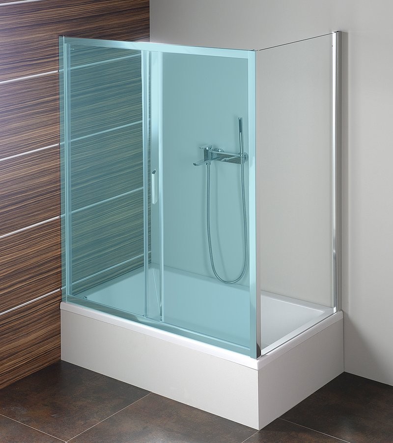 E-shop POLYSAN - DEEP sprchová bočná stena 750x1650, číre sklo MD3116