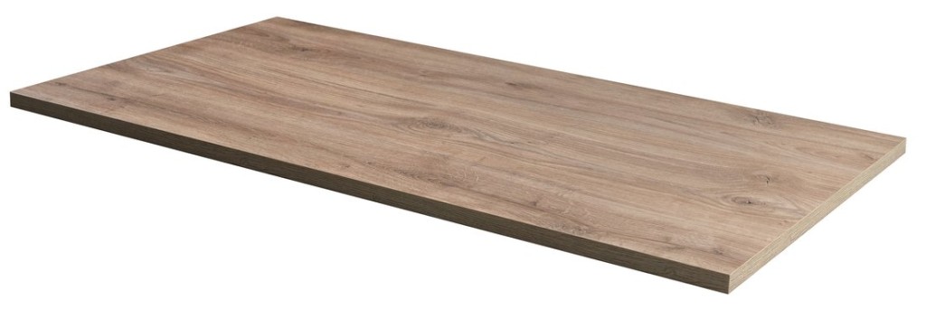 AQUALINE - ALTAIR doska pod umývadlo 68x45,2 cm, dub emporio AI870