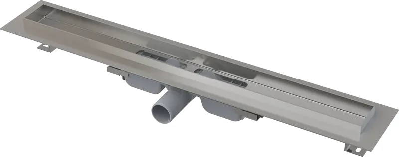 E-shop Alcadrain Podlahový žľab s okrajom pre plný rošt APZ106-300 APZ106-300