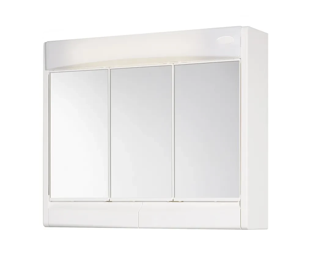 E-shop JOKEY Saphir biela zrkadlová skrinka plastová 185913220-0110 185913220-0110