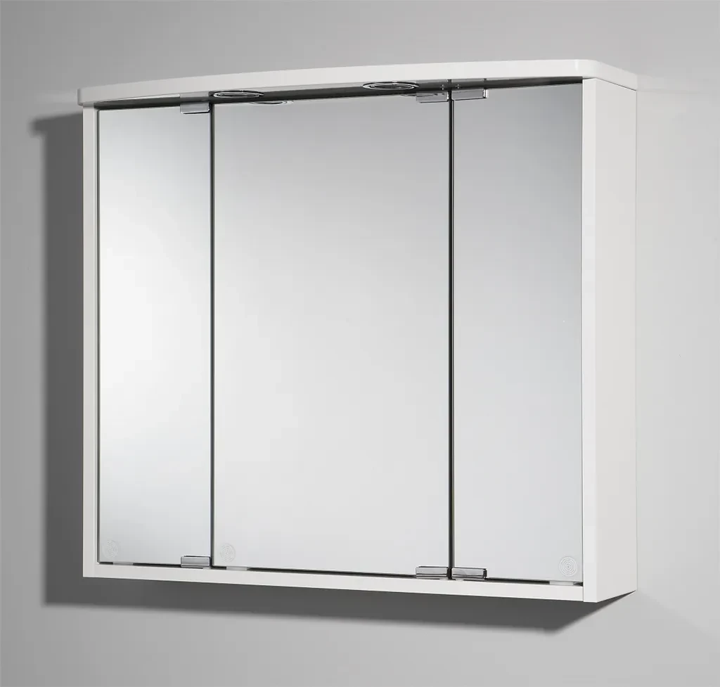 E-shop Jokey LaVilla skrinka biela zrkadlová LUMO SS LED 111913120-0110 111913120-0110